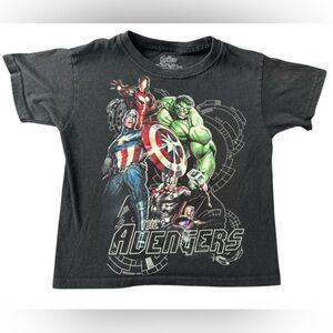 Boys avenger tshirt